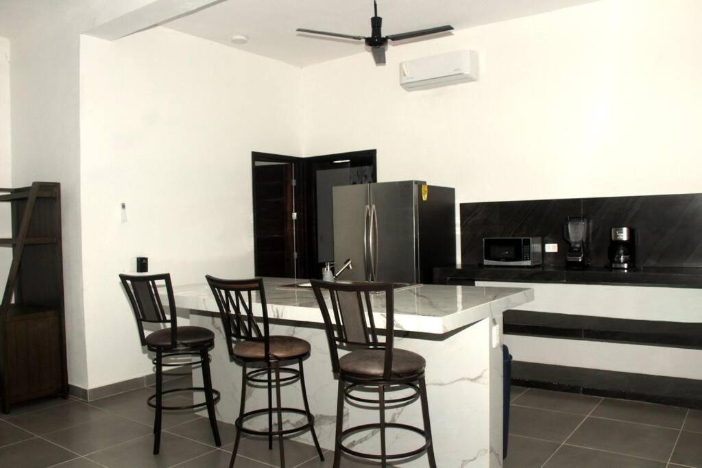 Casa Honey 4 Bedroom Oasis With Pool! Bacalar Exterior foto