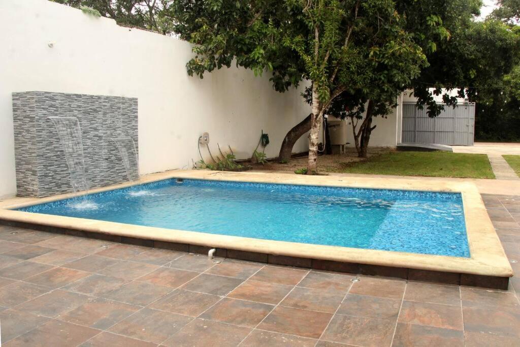 Casa Honey 4 Bedroom Oasis With Pool! Bacalar Exterior foto