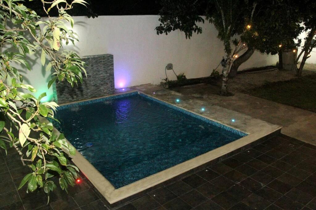 Casa Honey 4 Bedroom Oasis With Pool! Bacalar Exterior foto