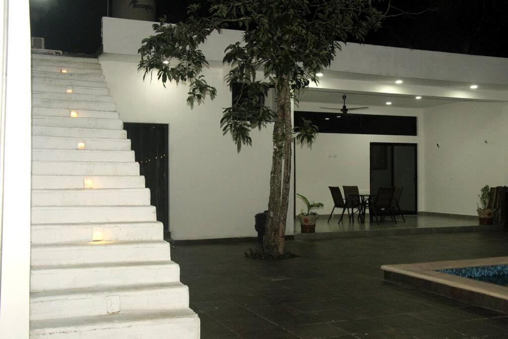 Casa Honey 4 Bedroom Oasis With Pool! Bacalar Exterior foto