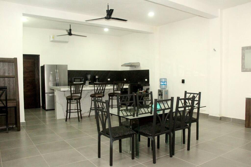 Casa Honey 4 Bedroom Oasis With Pool! Bacalar Exterior foto